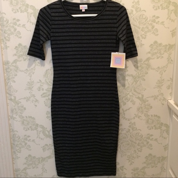 NWT XXS LuLaRoe Julia Dress - Picture 2 of 5